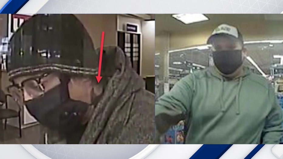 FBI: Search Continues For 2 Serial Bank Robbery Suspects That Targeted ...