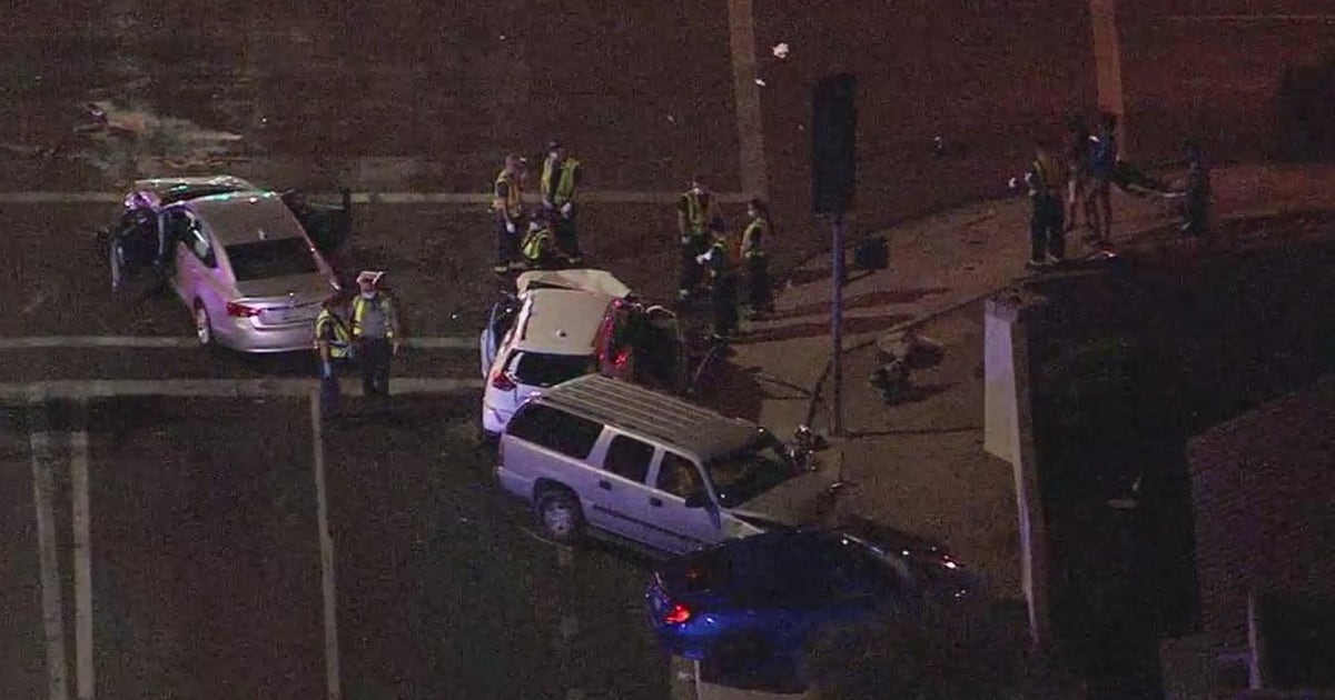 DPS: Driver who fled from trooper involved in multi-car crash | FOX 10 ...