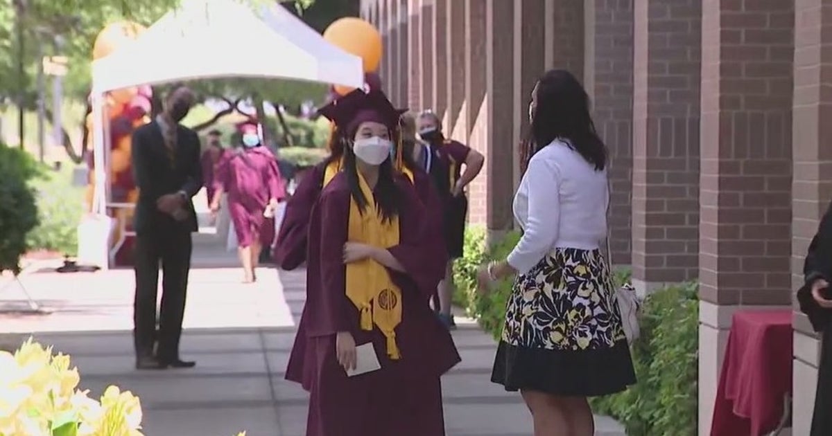 ASU students feeling lucky to receive graduation ceremony despite ...