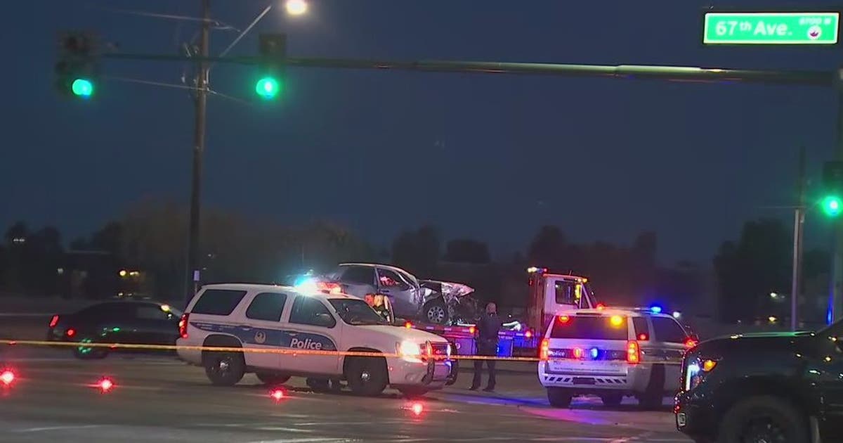 3 critically injured in multi-car crash in Phoenix | FOX 10 Phoenix