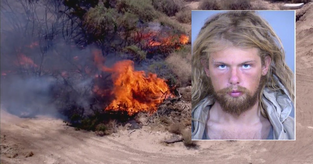 Arrest made in Goodyear brush fire case; man accused of 'reckless ...