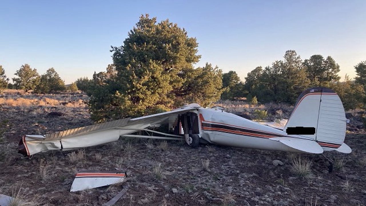 2 dead in plane crash near Williams airport