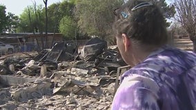Fire dispatcher loses home in Margo Fire, now living at fire station