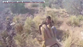 Injured migrant rescued in southern Arizona wilderness