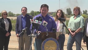 Gov. Doug Ducey tours portion of Arizona-Mexico border