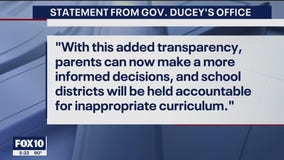 SB 1456: Arizona governor vetoes strict sex ed legislation; issues Executive Order mandating transparency