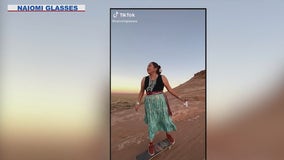 Skateboarder on Navajo Nation goes viral with her video