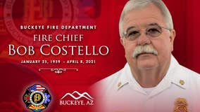 City of Buckeye’s longtime fire chief dies at 62