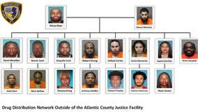 New Jersey drug trafficking bust nets 30 arrests; 3 charged with murder