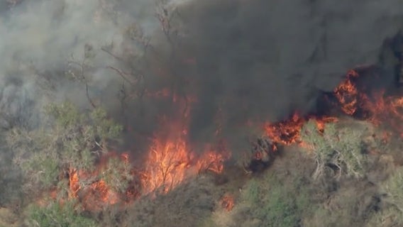 Pinal County's Margo Fire shows signs of an impending busy wildfire season