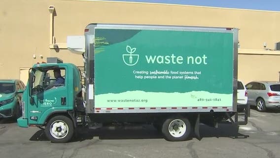 With store and restaurant donations, Waste Not gets surplus perishable food to those in need in Arizona
