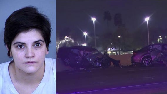 Driver accused in fatal wrong-way crash in Chandler had BAC 3.4 times legal limit
