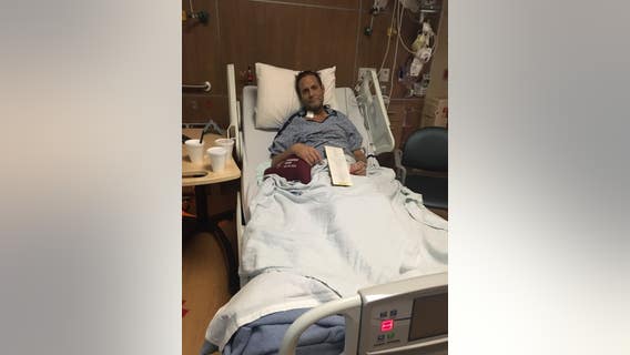Man gets life-saving transplant at Scottsdale hospital months after surgery was called off