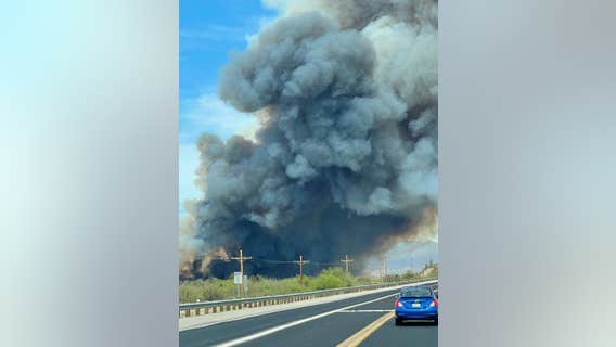 Arizona State Forestry officials: Wildfire that burned 1,200 acres of land in Pinal County is human-caused