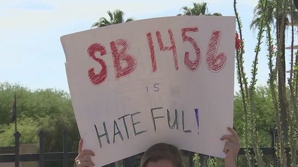Parents protest sex education bill at Arizona state capitol