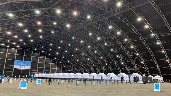 COVID-19 vaccination sites in Arizona no longer requiring appointments