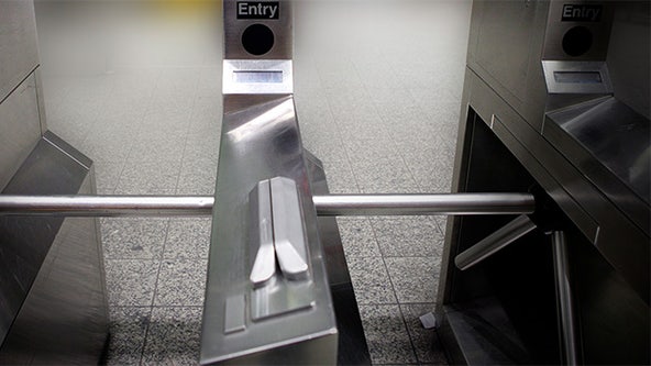 Teen with rifle arrested in Times Square subway station