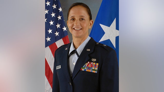 Governor appoints first woman to lead Arizona National Guard