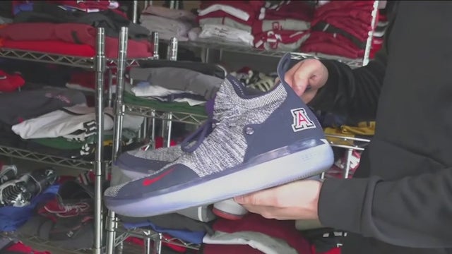 The Players Trunk: Student-run business helps former athletes earn revenue