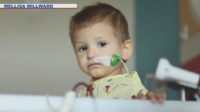 Phoenix toddler battling aggressive form of cancer