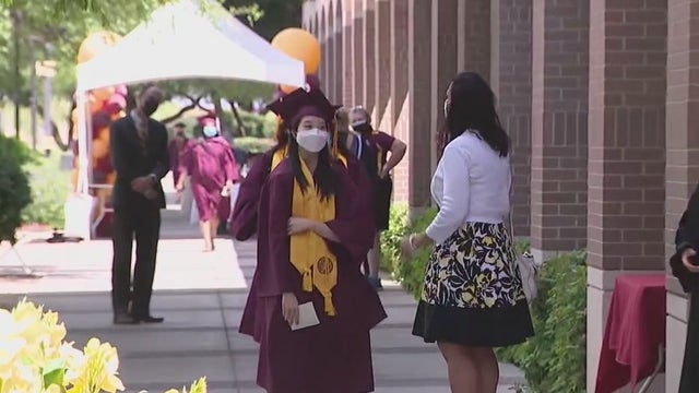 ASU students feeling lucky to receive graduation ceremony despite pandemic