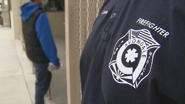 Mentorship program at Avondale Middle School connects students, firefighters