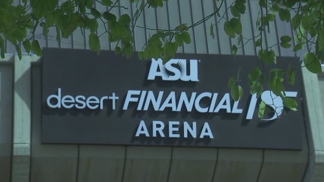 New Arizona COVID-19 vaccination site opens at Desert Financial Arena