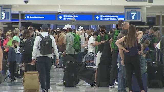 Sky Harbor Airport bustling with travelers during Easter weekend