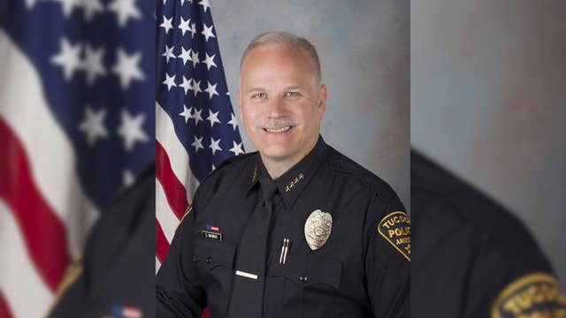 Biden taps Tucson, Arizona, police chief Chris Magnus as CBP nominee