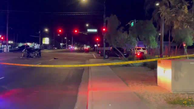 Mother and baby seriously injured in Phoenix crash near 19th Avenue and Greenway Road
