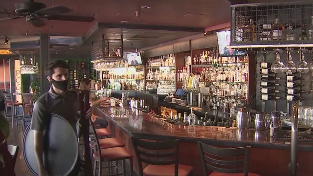 Restaurants ready for busy Easter weekend as more and more people are vaccinated against COVID-19