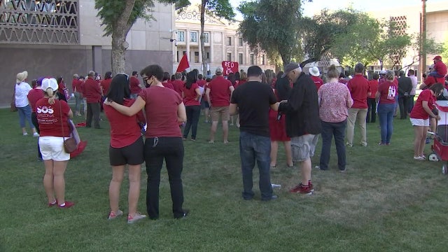 Educators cry foul as Arizona lawmakers consider Prop 208 surcharge exemptions