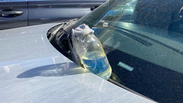 Man threw Molotov cocktail at NYPD, authorities say