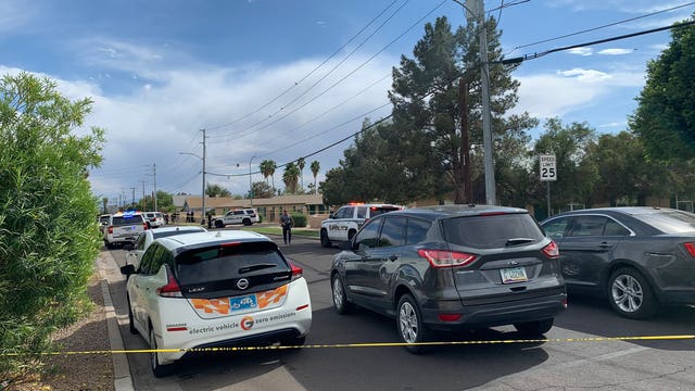 Suspects on the run after police shooting near 61st Avenue and Glendale