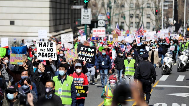 Senate votes to open debate on COVID-19 Hate Crimes Act amid rise in anti-Asian violence in US