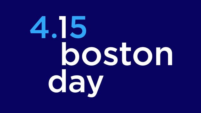 One Boston Day: Anniversary of marathon bombing marked with kindness, silence