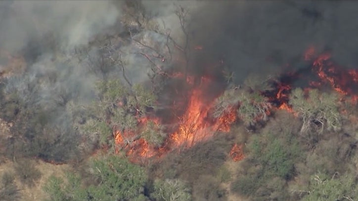 Arizona State Forestry officials: Wildfire that burned 1,200 acres of land in Pinal County is human-caused - Vimarsana News