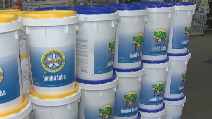 Chlorine shortage could lead to higher prices this summer - Vimarsana News