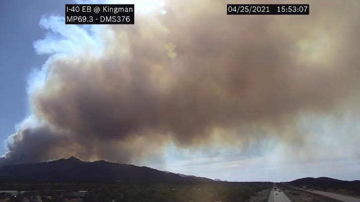 Several communities under evacuation orders in Mohave County due to Flag Fire - Vimarsana News