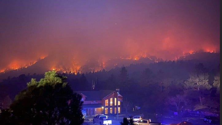 Flag Fire: What you need to know about the wildfire burning in Mohave County - Vimarsana News