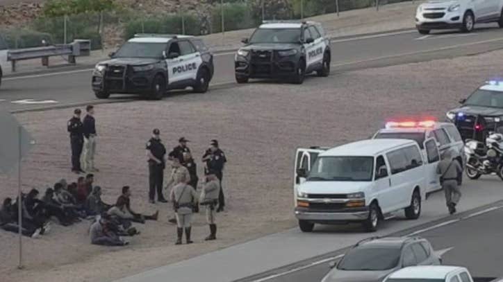 DPS finds group of undocumented immigrants during traffic stop on I-10 - Vimarsana News