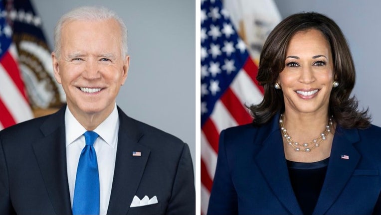 White House Releases Official Portraits Of President Biden VP Harris   7458935b IMG 6625 