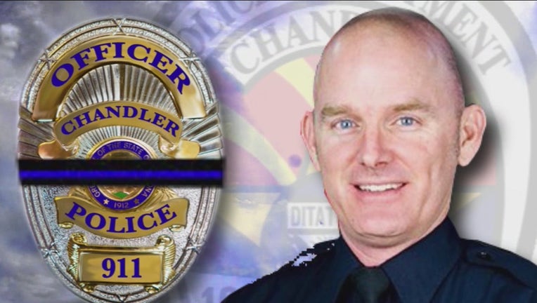 Community remembers legacy left behind by fallen Chandler Police ...