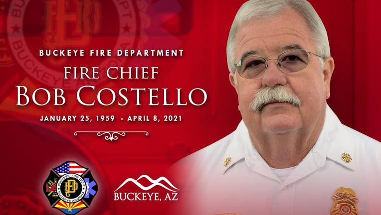 Buckeye Fire Chief Bob Costello