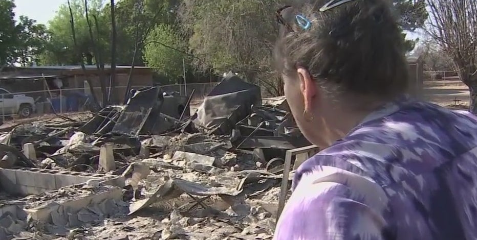 Fire dispatcher loses home in Margo Fire, now living at fire station