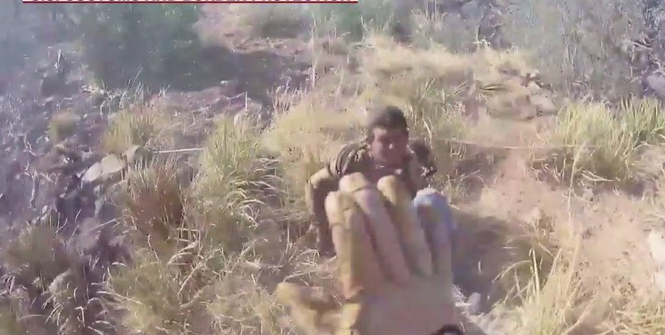 Injured migrant rescued in southern Arizona wilderness