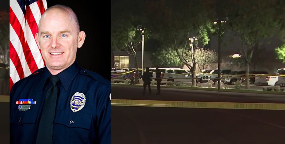 Chandler officer hit, killed by suspect in stolen truck in Gilbert; suspect identified