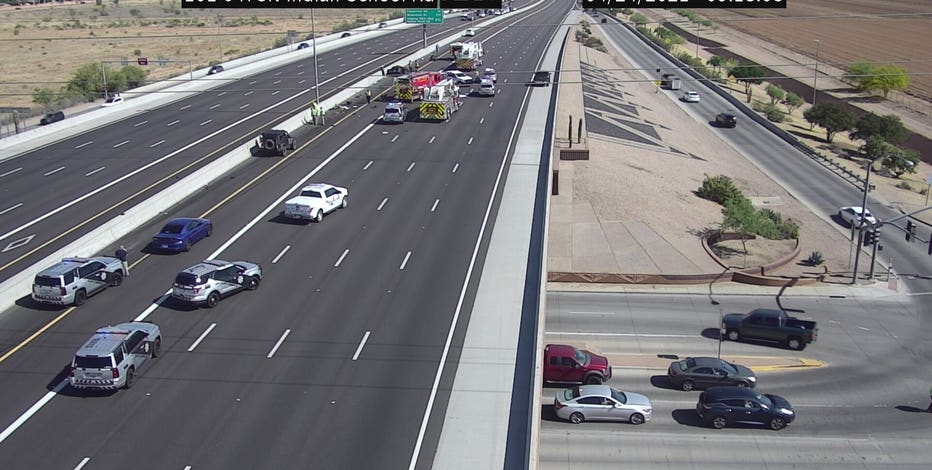 Loop 101 reopens at Indian School Road in Scottsdale following crash