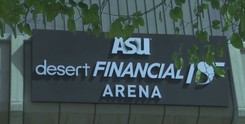 New Arizona COVID-19 vaccination site opens at Desert Financial Arena