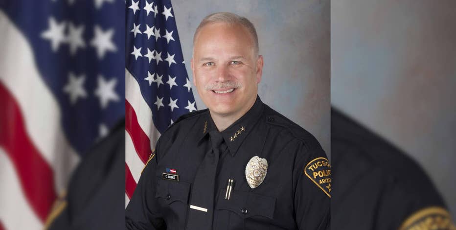 Biden taps Tucson, Arizona, police chief Chris Magnus as CBP nominee